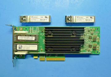 Card Dell QLogic 2772 Dual Port 32Gb Fibre Channel HBA PCIe Adapter